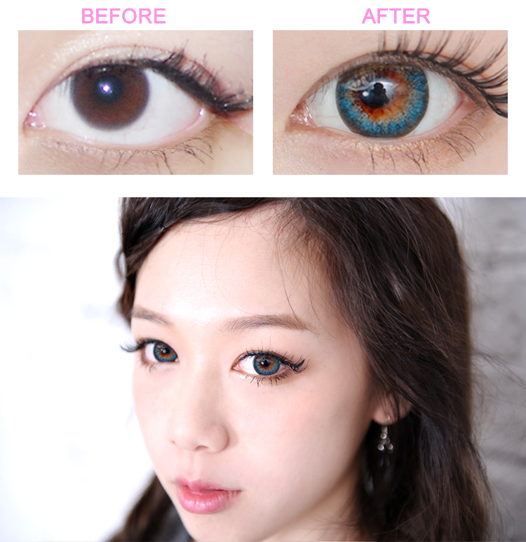 JeJe Blue  contacts ,Colored contacts,Circle lenses 
