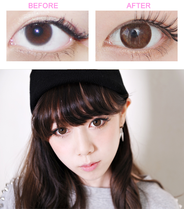 JeJe -S Brownblack toric contacts ,Colored contacts,Circle lenses 