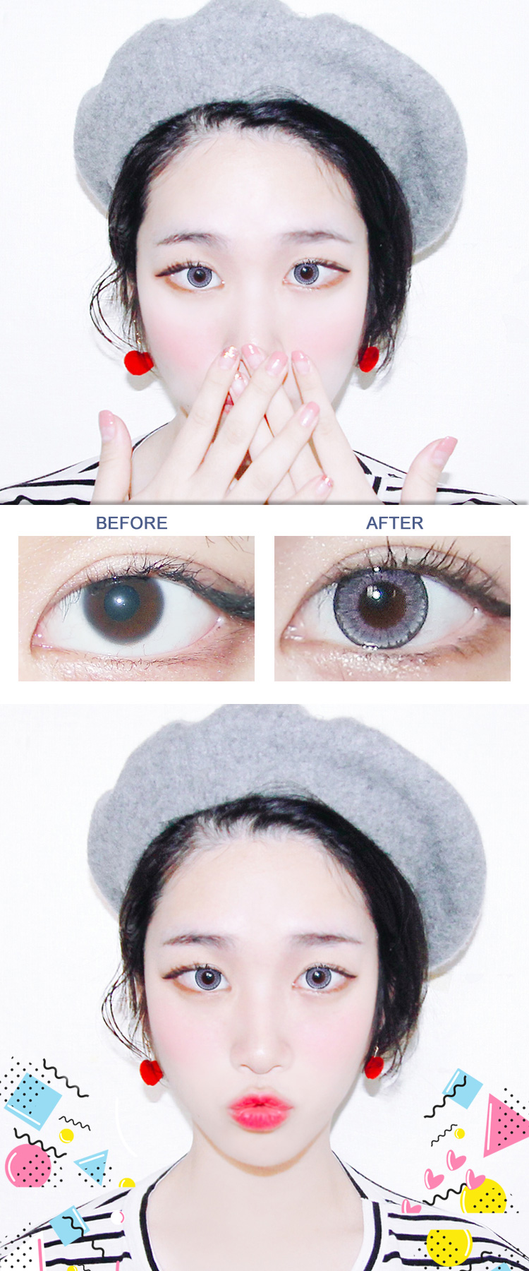 VILLEA STARWAY contacts,Colored contacts,Circle lenses 