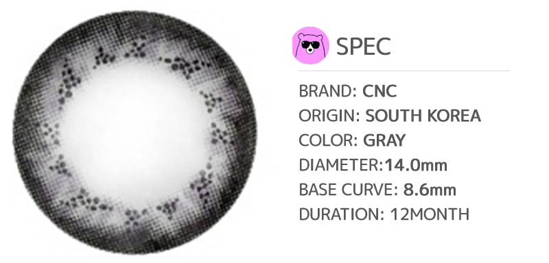 CNC(N) BUBBLEBERRY gray