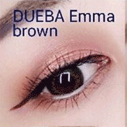 DUEBA / Emma brown /14.0mm /8.6mm /1339